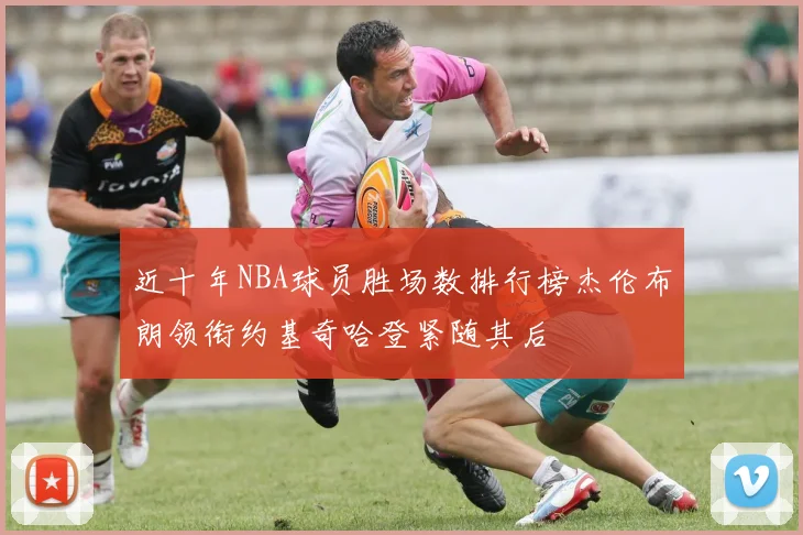 近十年NBA球员胜场数排行榜杰伦布朗领衔约基奇哈登紧随其后